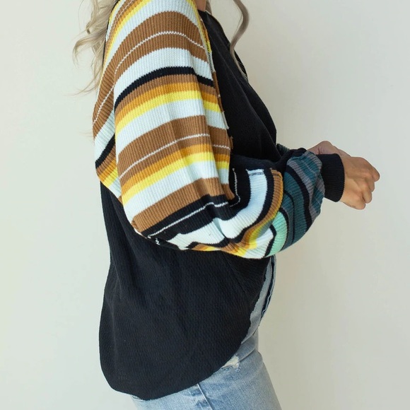 Free People Rainbow Dreams Top - Picture 6 of 7